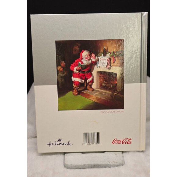 Vintage Hallmark 'Twas the Night Before Christmas by Clement C. Moore Coca-Cola - Picture 2 of 8